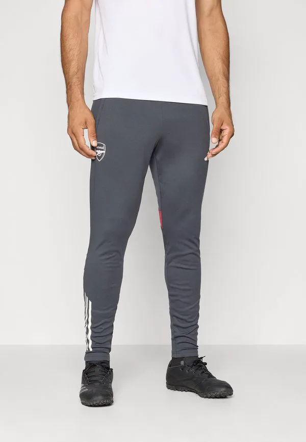 Тренировочные штаны arsenal fc 25/26 tiro 25 european, клубная форма Adidas Performance, Dark Grey/Team Coll Burgundy