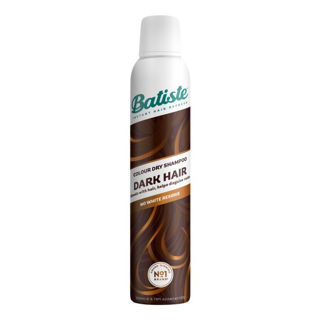 

Шампунь для сухих волос темного и насыщенного коричневого цвета Batiste, 200 мл