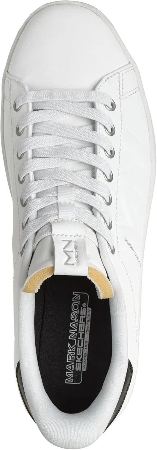 Туфли Men's Classic CupOxford Skechers Mark Nason, W White — фото 3