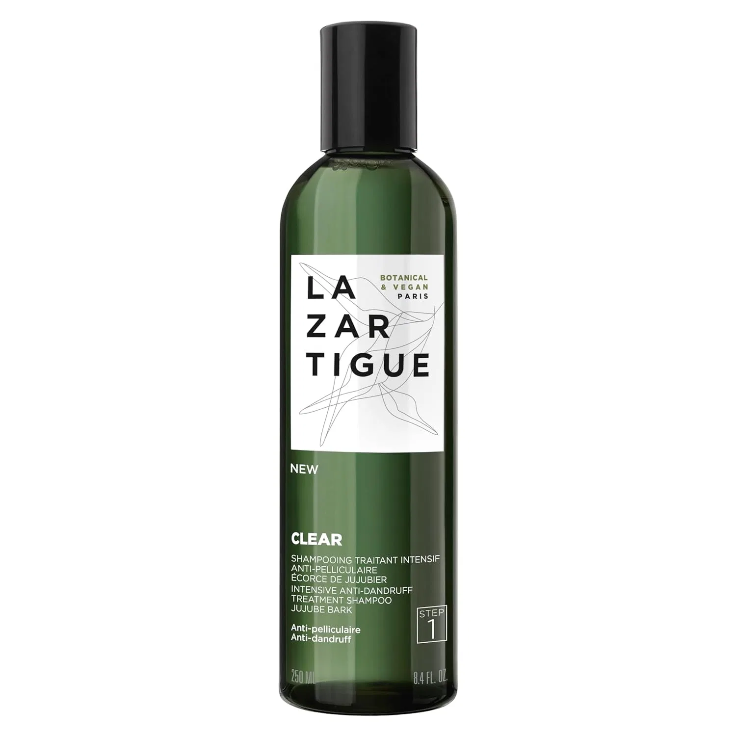 Интенсивный шампунь против перхоти «Clear Intensive Anti-Dandruff Treatment Shampoo» от LAZARTIGUE, 250 мл Lazartigue