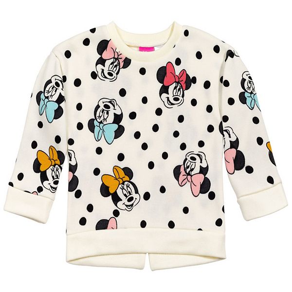 Комплект свитшот и леггинсы Disney Minnie Mouse Imagikids, White Red — фото 3