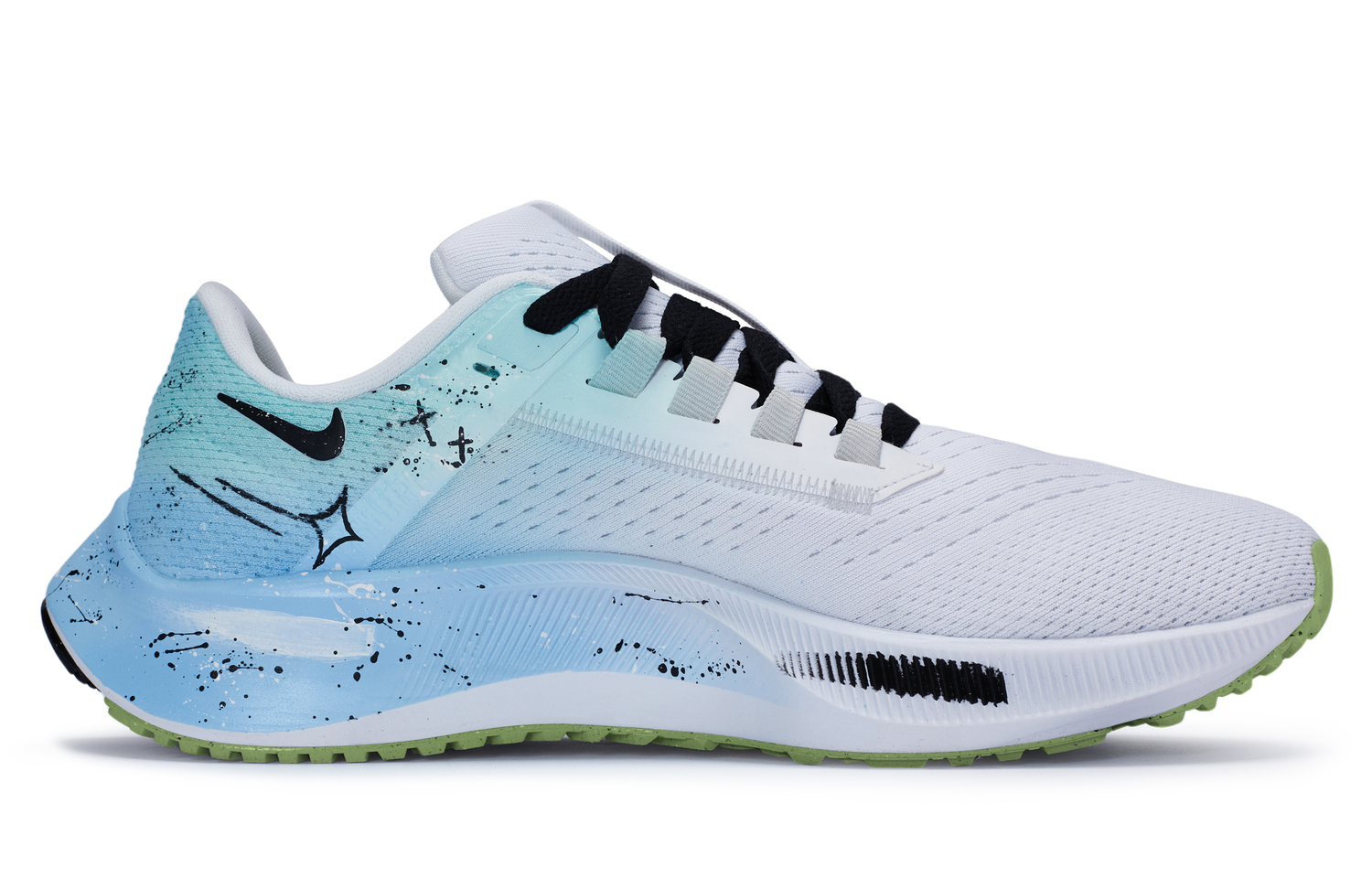 Кроссовки Nike Pegasus 38 мужские бело-синие — фото 3