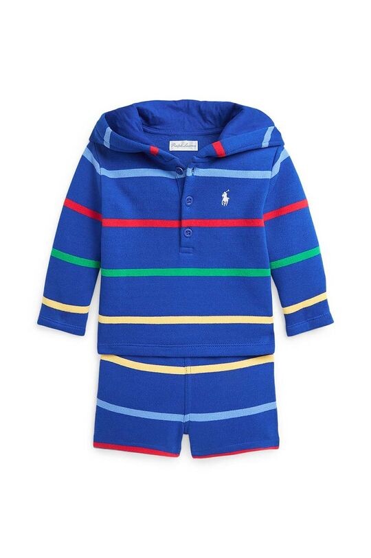 

Наряд для новорожденного Polo Ralph Lauren, темно-синий
