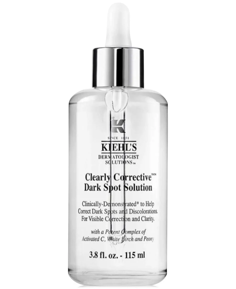 Kiehl's Since 1851 Средство от пигментных пятен Dermatologist Solutions Clearly Corrective Dark Spot Solution, 3,8 унции