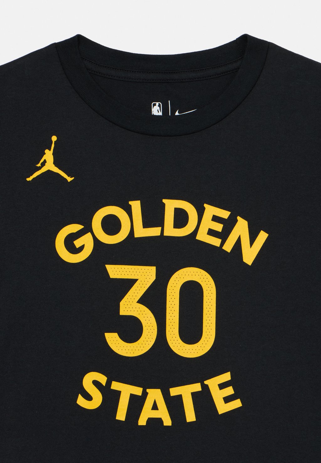 Футболка с принтом NBA GOLDEN STATE WARRIORS STEPHEN CURRY STATEMENT TEE UNISEX Nike Performance, черный — фото 3