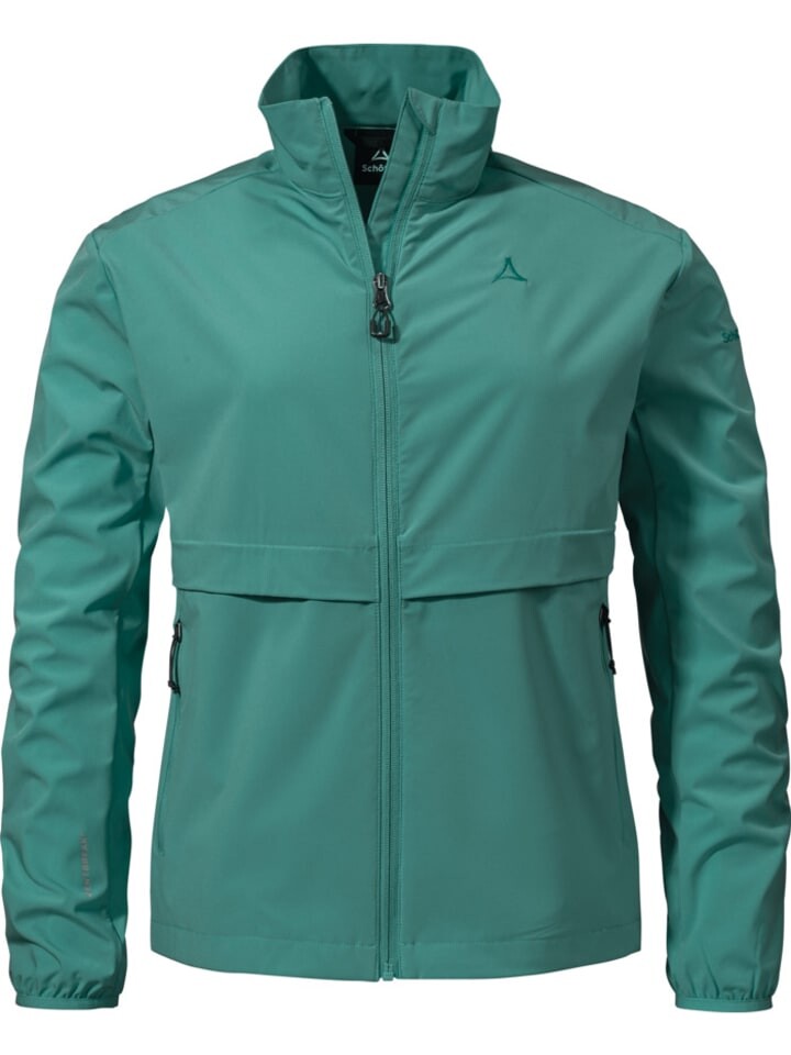 

Куртка софтшелл Schöffel Jacke Jacket Graz L, цвет teal