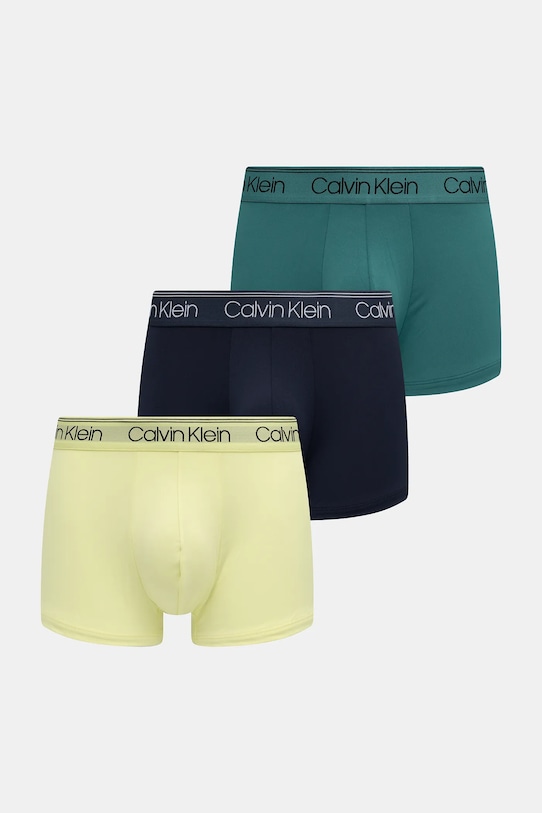 

Боксеры 3 шт Calvin Klein Underwear, бирюзовый