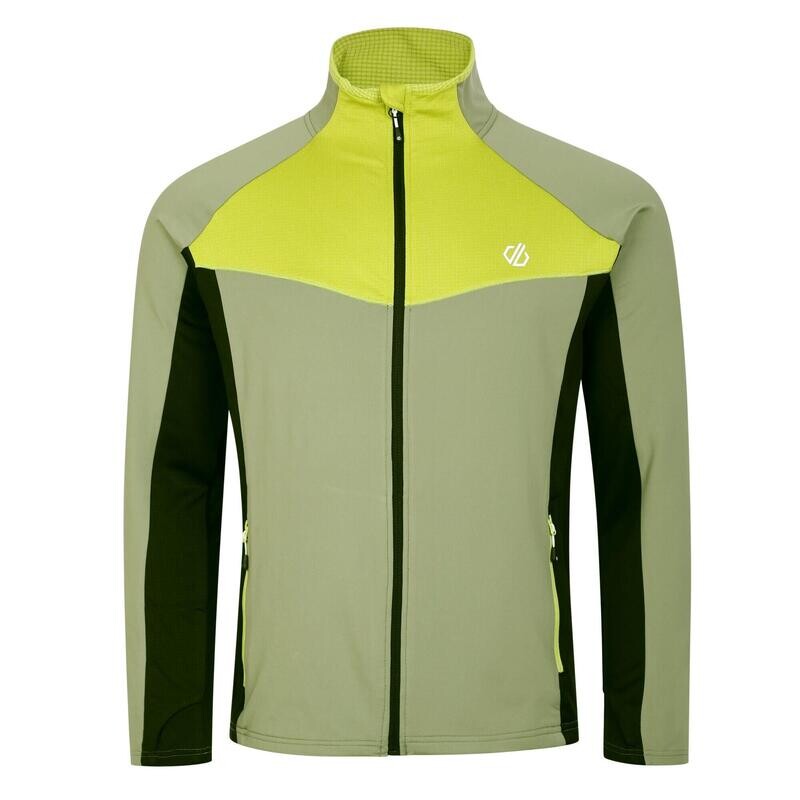 

Мужская толстовка Dare 2B, цвет black/light green/green