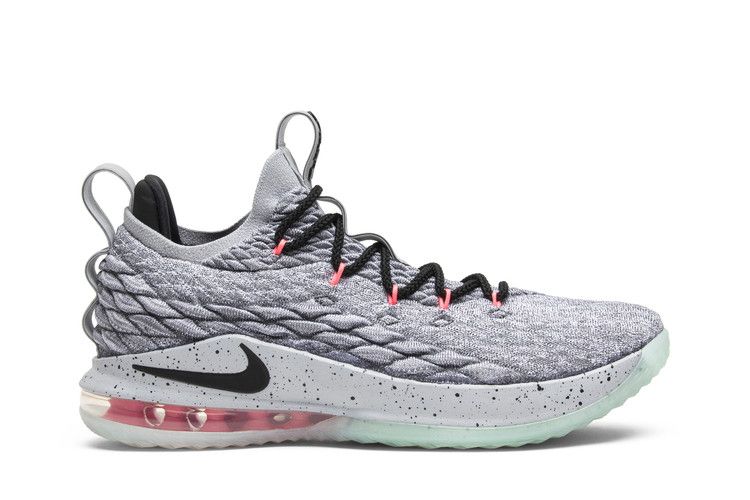 Кроссовки Nike Lebron 15 Low EP 'Melon', серый — фото 2