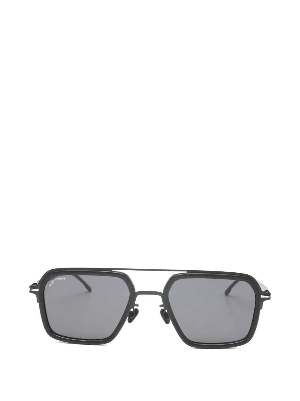 

Квадратные солнцезащитные очки X OAMC RAT SUN Mykita, черный