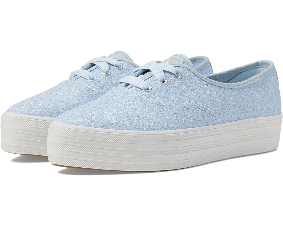 

Кроссовки Keds Point Lace Up, цвет Blue Glitter Celebrations