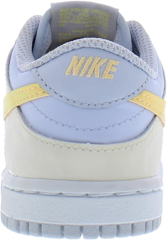 Кроссовки Nike Boys' Dunk Low SE, бледно-слоновая кость — фото 3