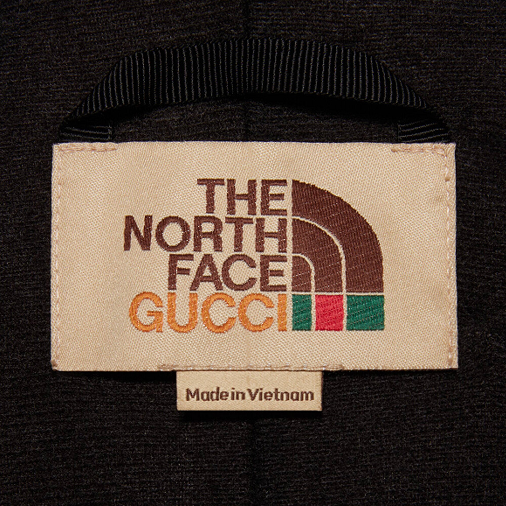 The North Face X The North Face комбинезон мужской Gucci, желтый — фото 2