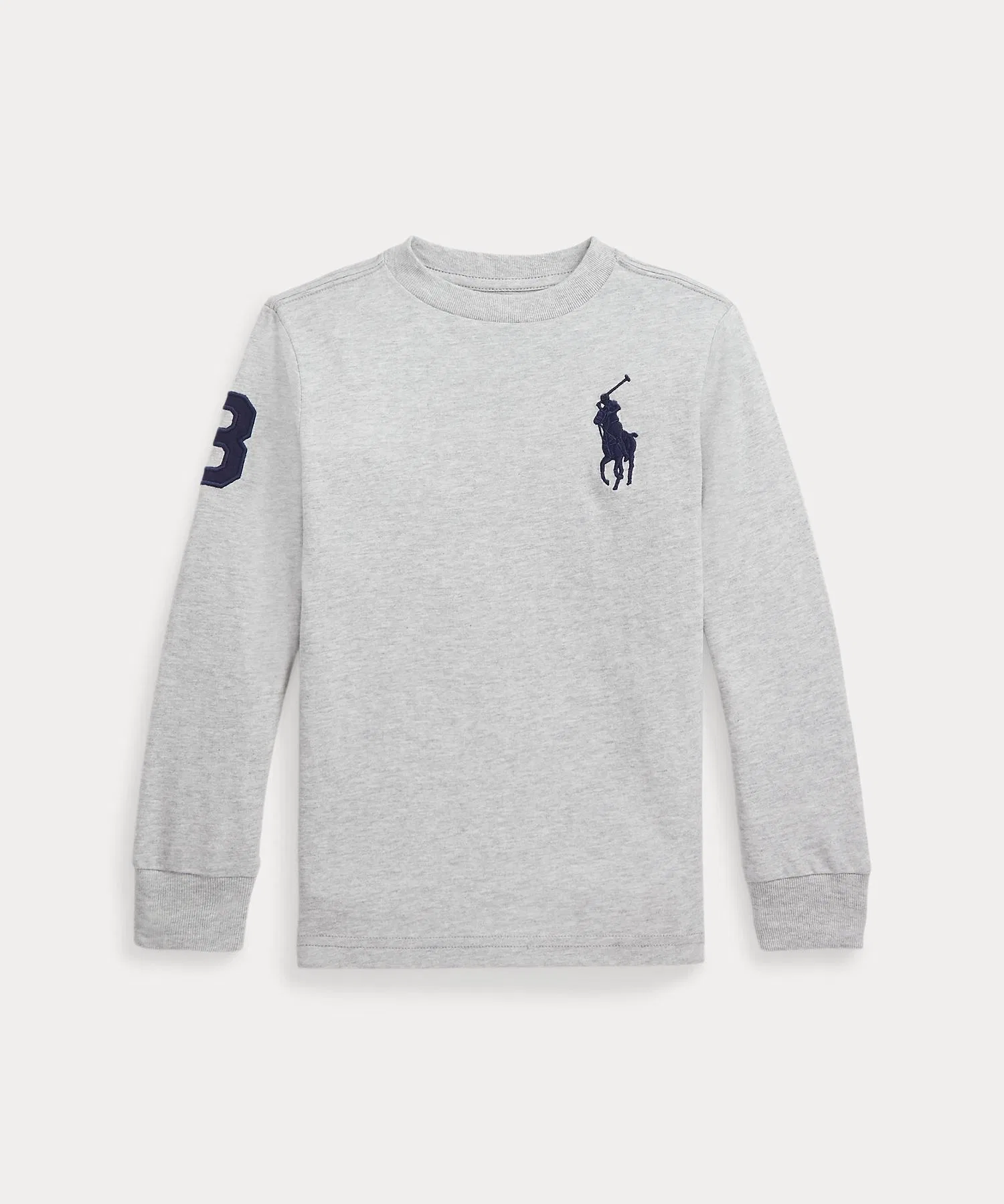 Детская футболка Polo Ralph Lauren с вышивкой Big Pony