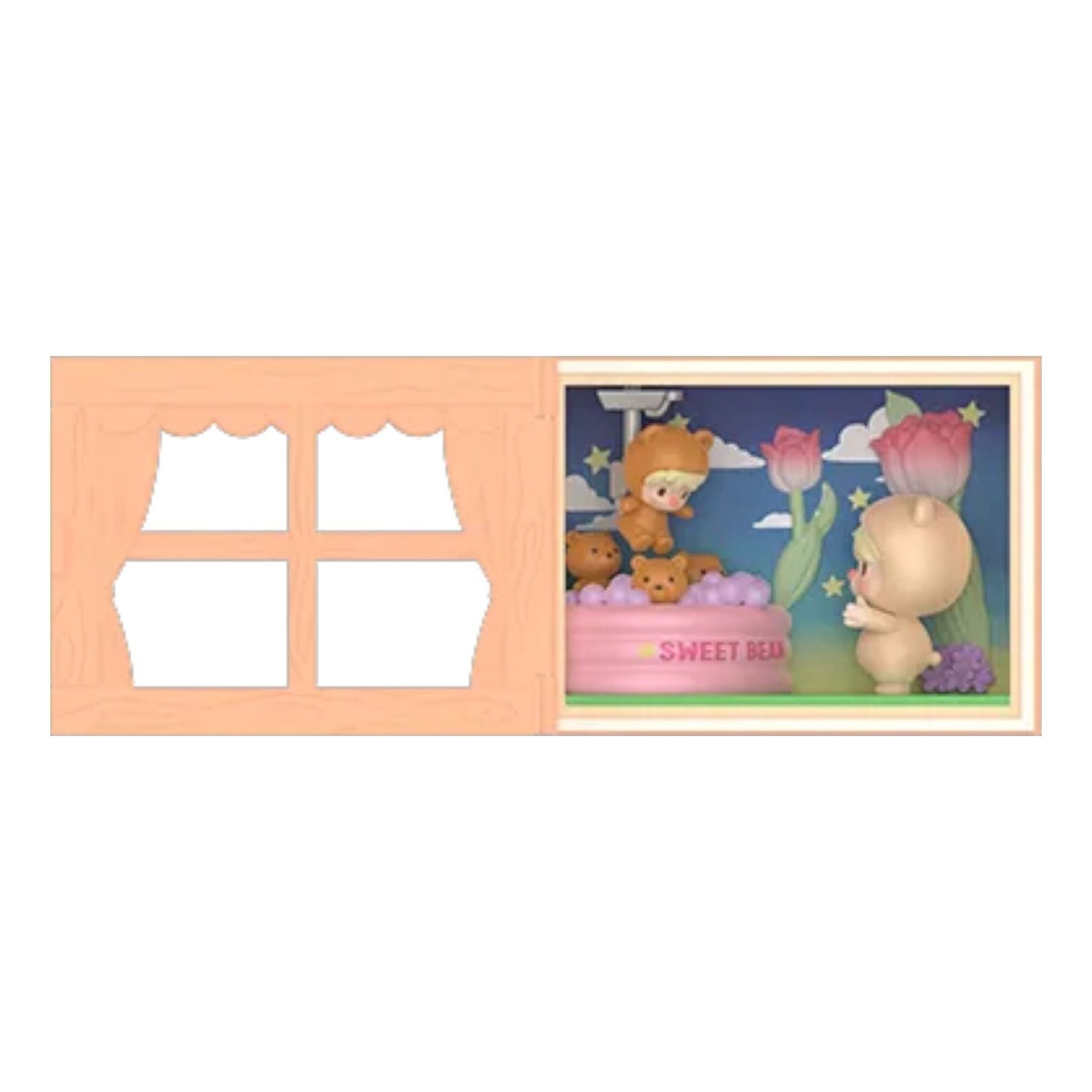 

Фигурка Pop Mart Sweet Bean Celebrate Ordinary Days Series Sets 'You Are My Only Choice'