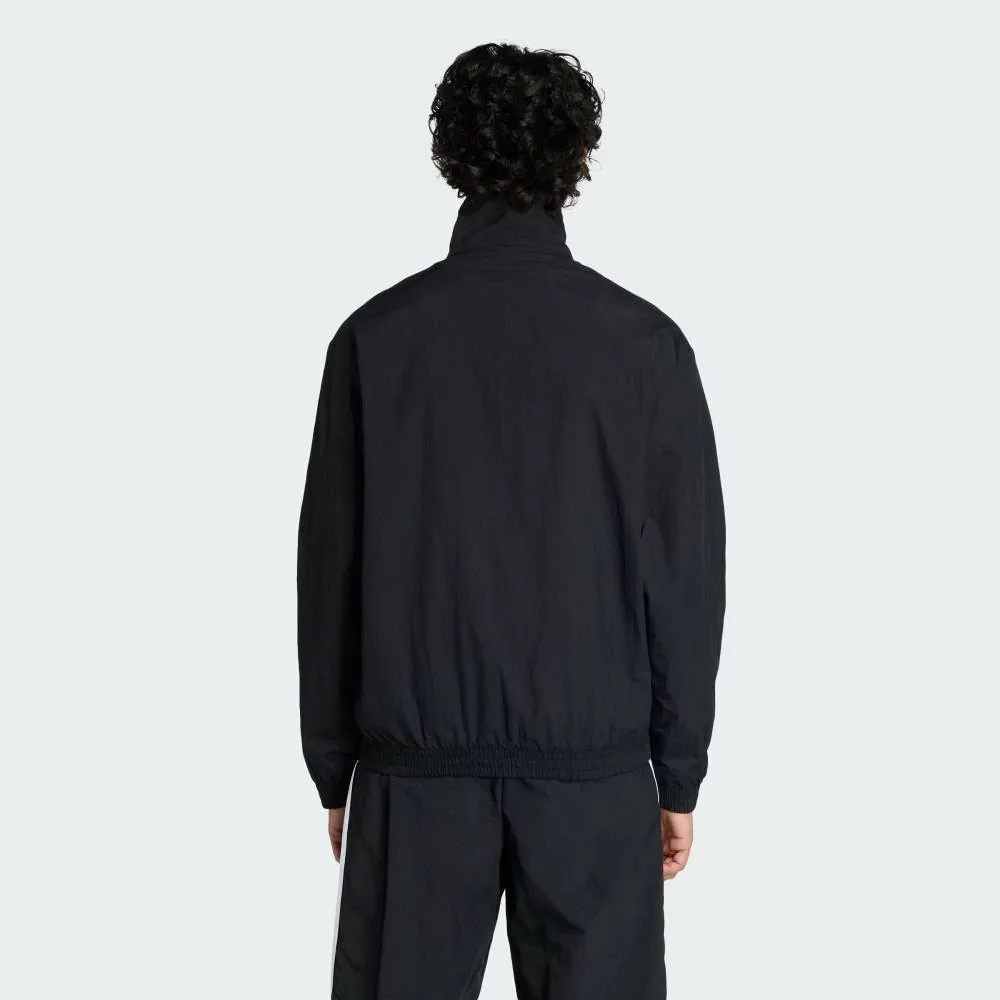 Спортивная куртка Firebird из плетеного материала Adidas, black — фото 2