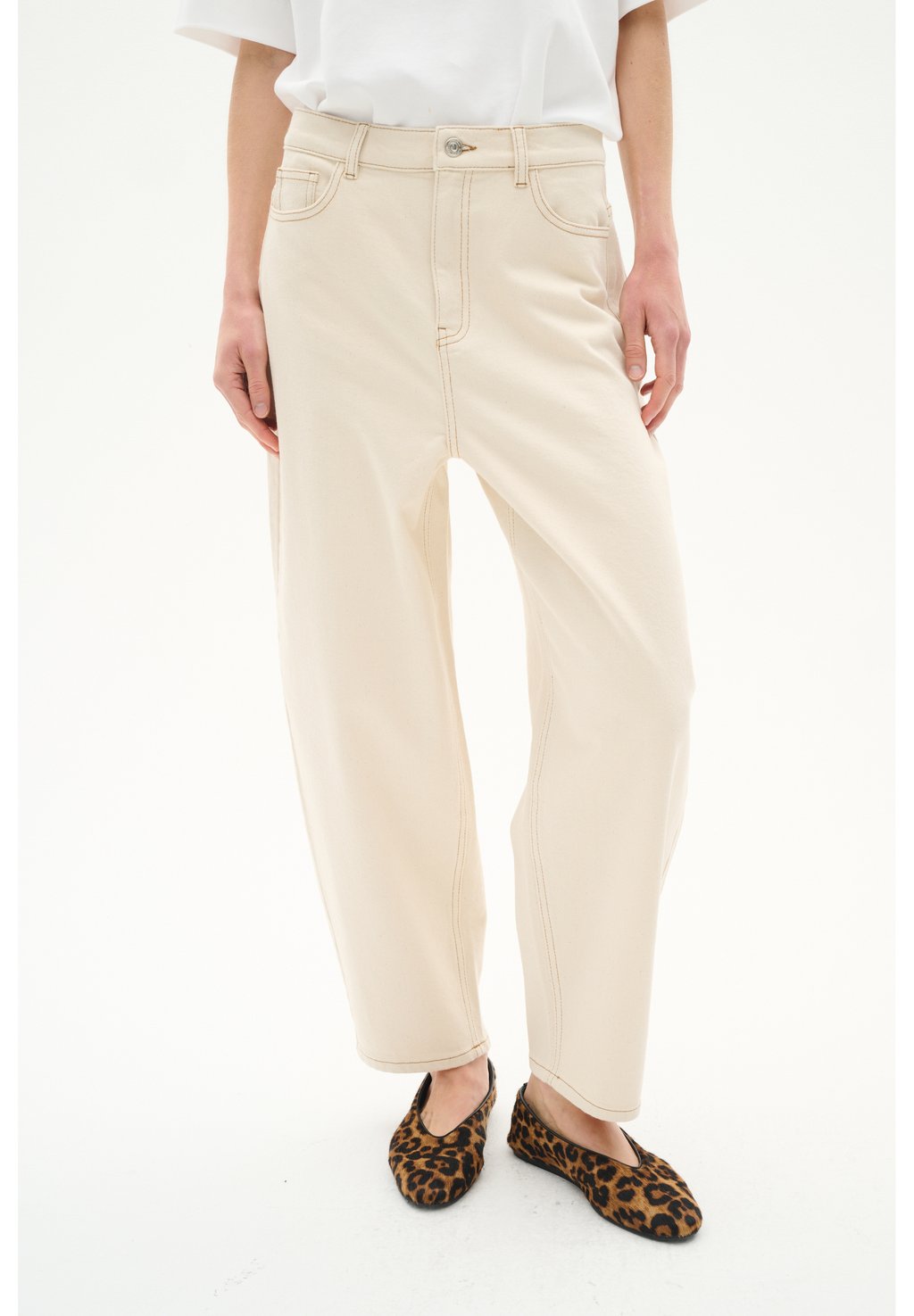 

Зауженные джинсы DORISIW BARREL InWear, кремовый