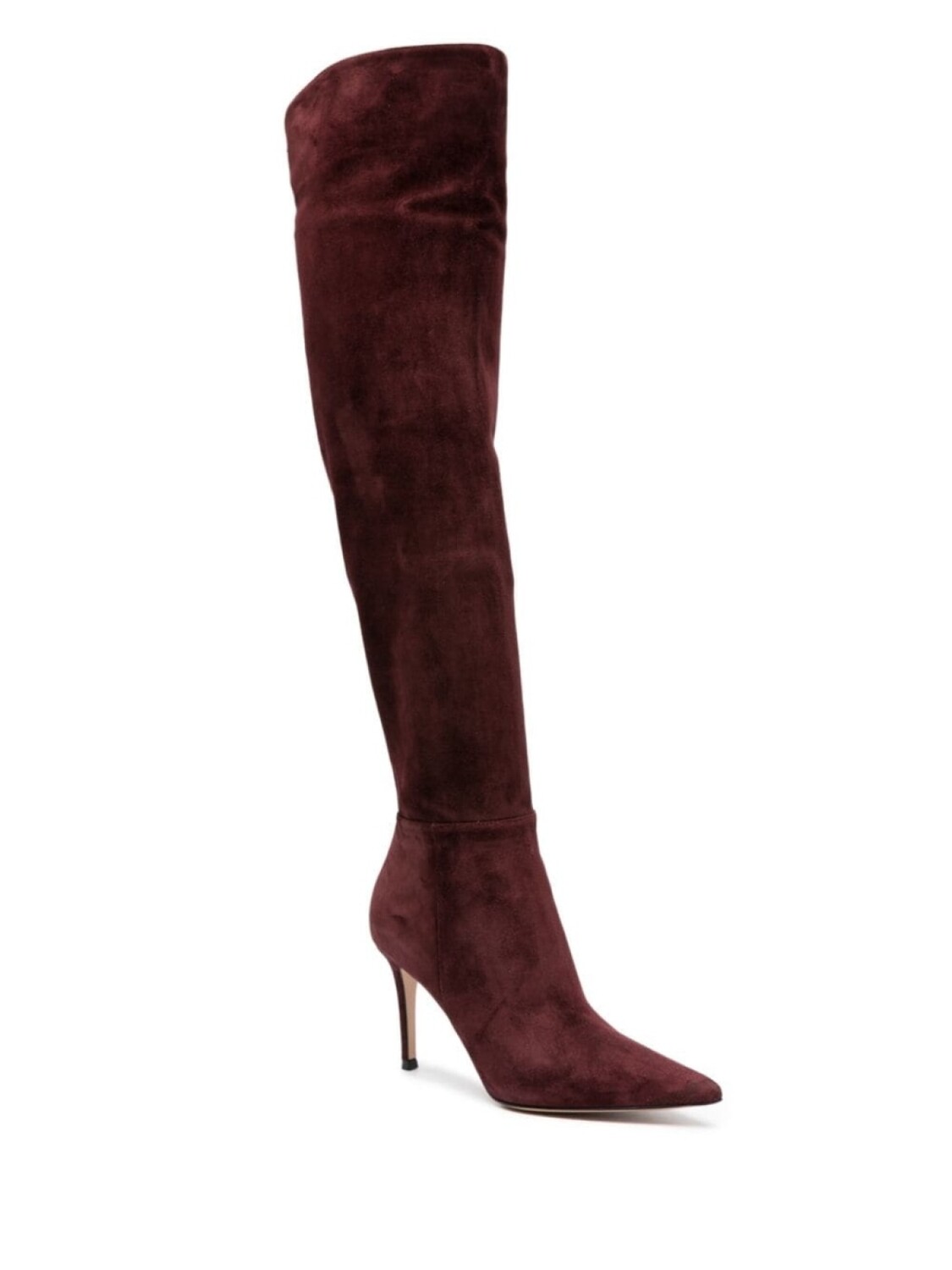 Gianvito Rossi ботфорты Cuissarde 90, красный