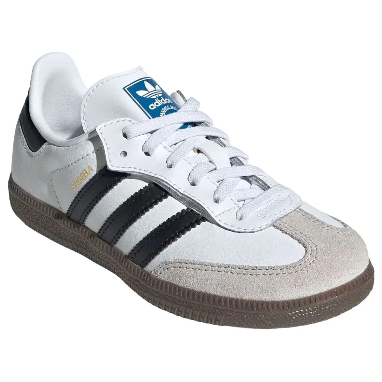 Кроссовки (PS) Adidas Samba 'Cloud White Core Black Gum' — фото 2