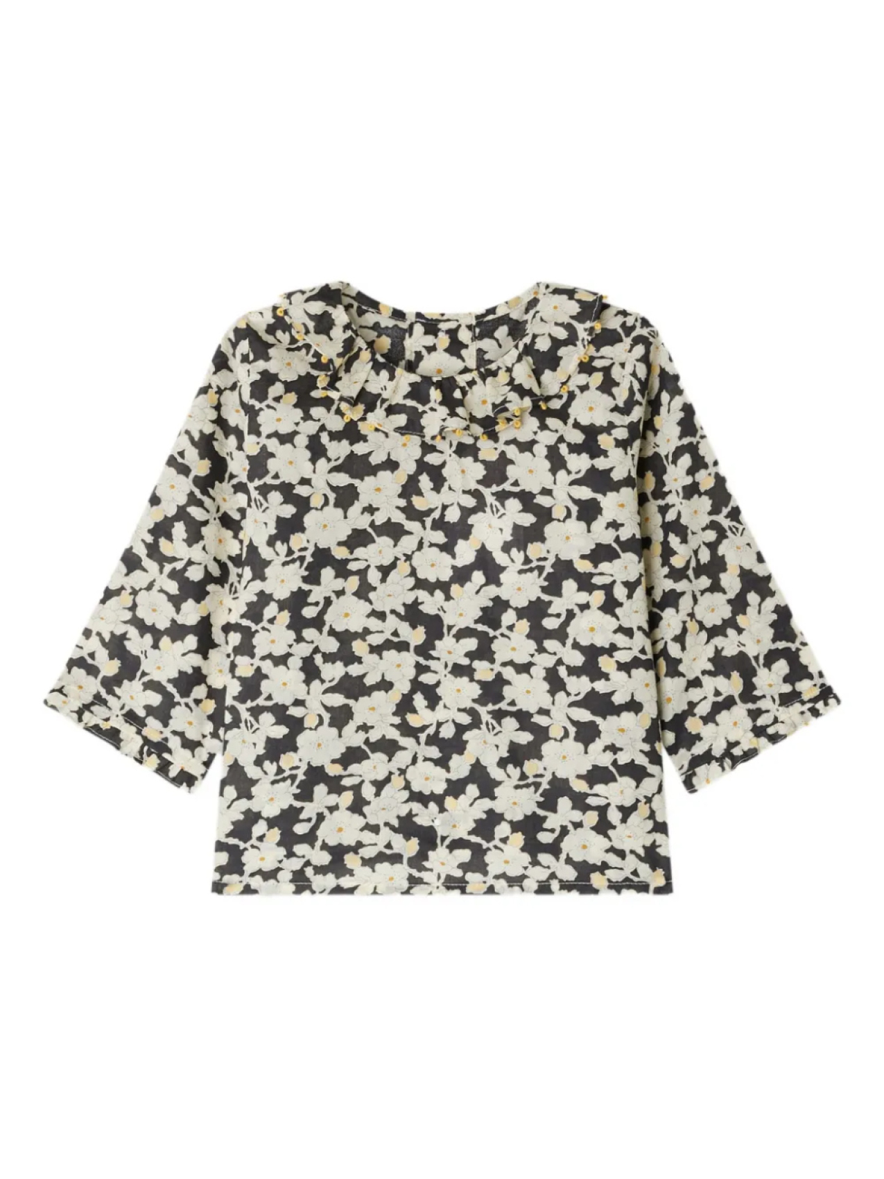 

Bonpoint блузка Ganiti, черный