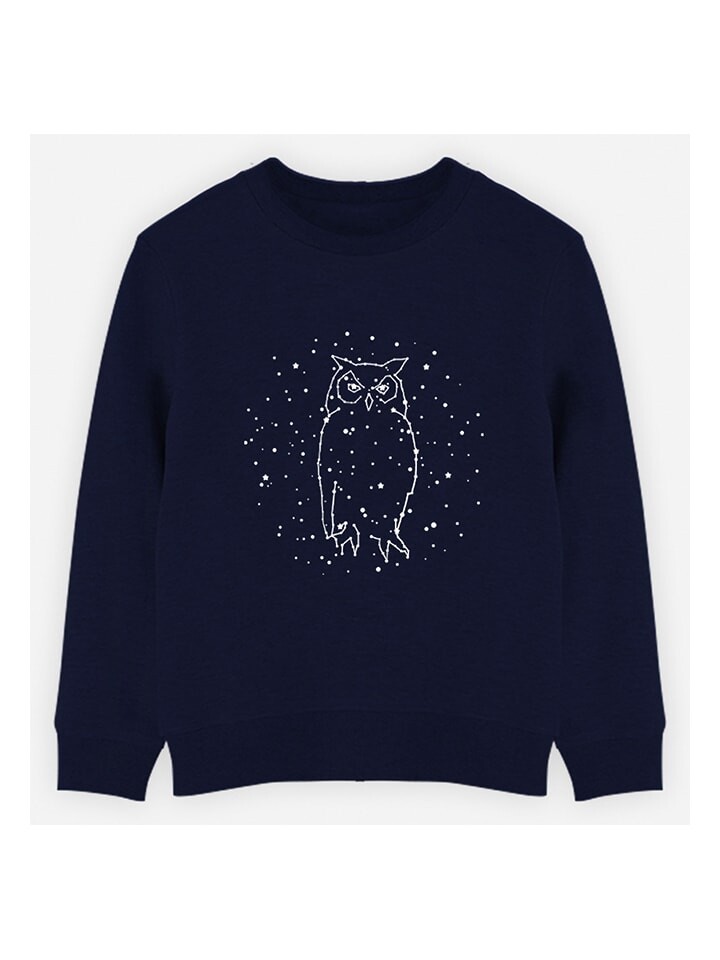 

Толстовка WOOOP Sweatshirt Owl Constellation, темно-синий