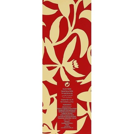 La Maison De La Vanille Tahitian Vanilla Flower Eau De Toilette Spray 3.4 Oz — фото 3