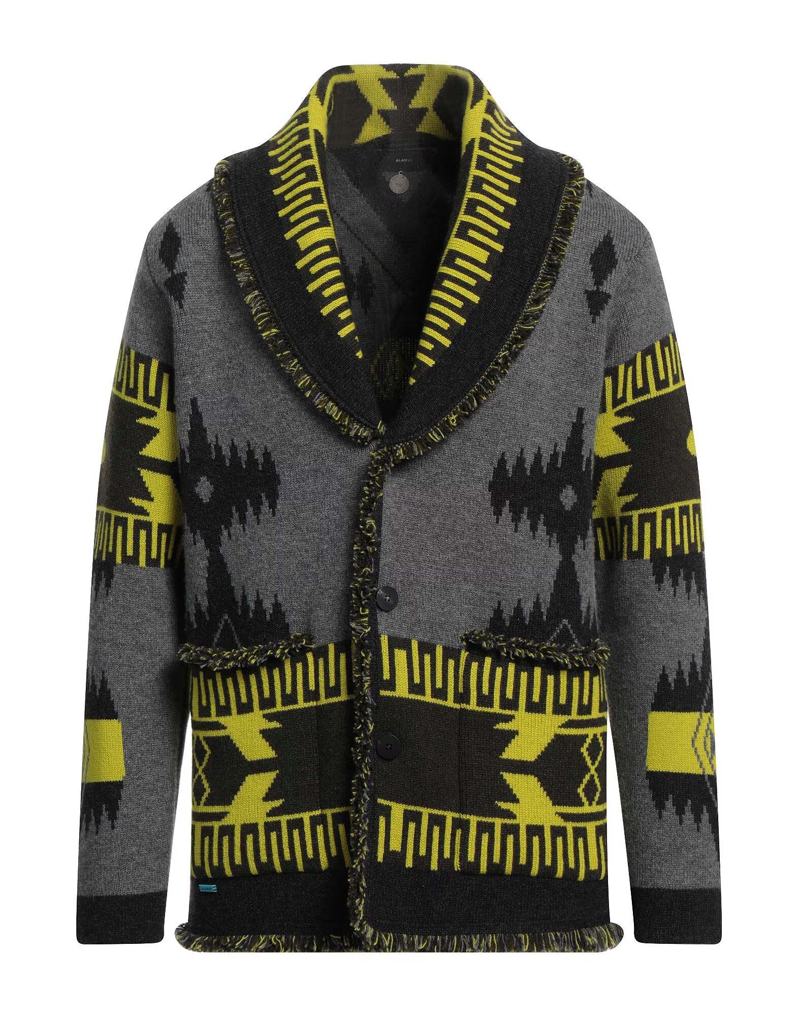 

Кардиган Alanui, угольно-серый
