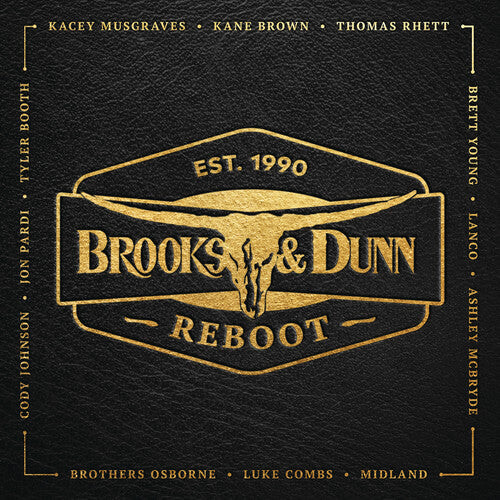 

CD диск Brooks & Dunn: Reboot