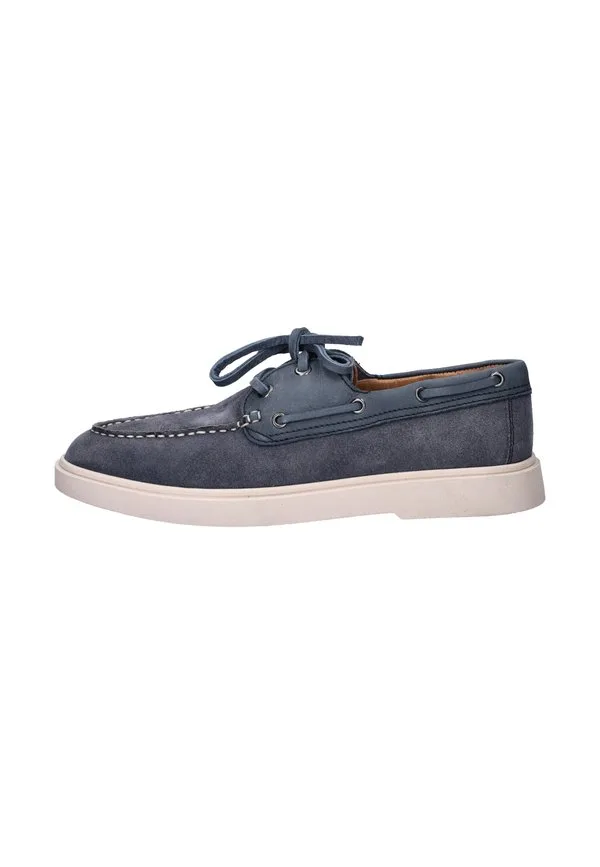 Туфли-Лодочки nelson heren bootschoen Nelson, Blauw
