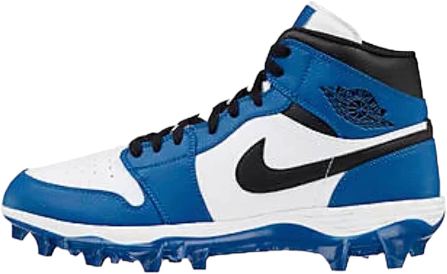 

Футбольные бутсы Nike Jordan 1 Mid Td для мужчин, белый/черный