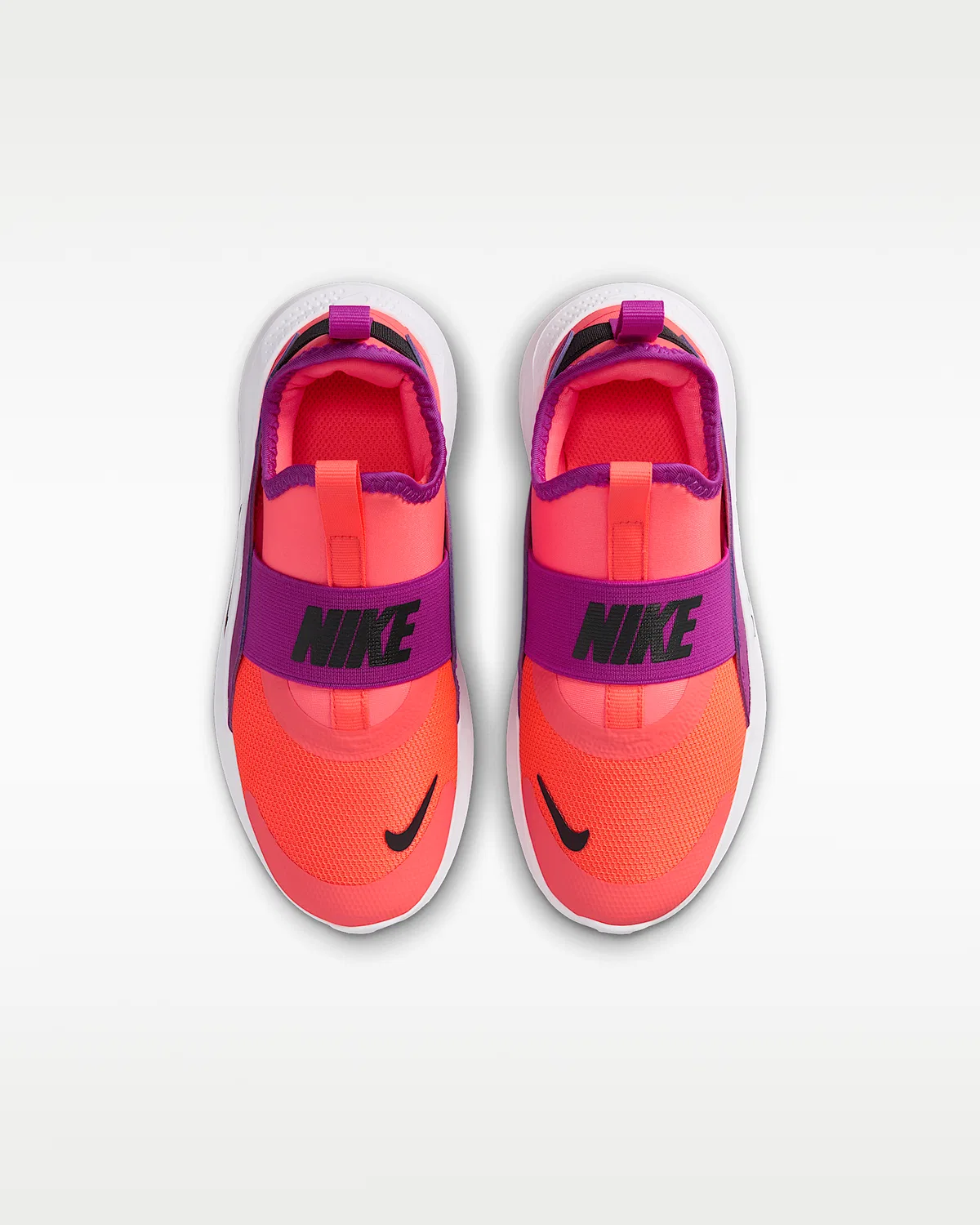 Кроссовки Nike Flex Runner 4 для малышей, Bright Mango/Vivid Purple/White/Anthracite — фото 4