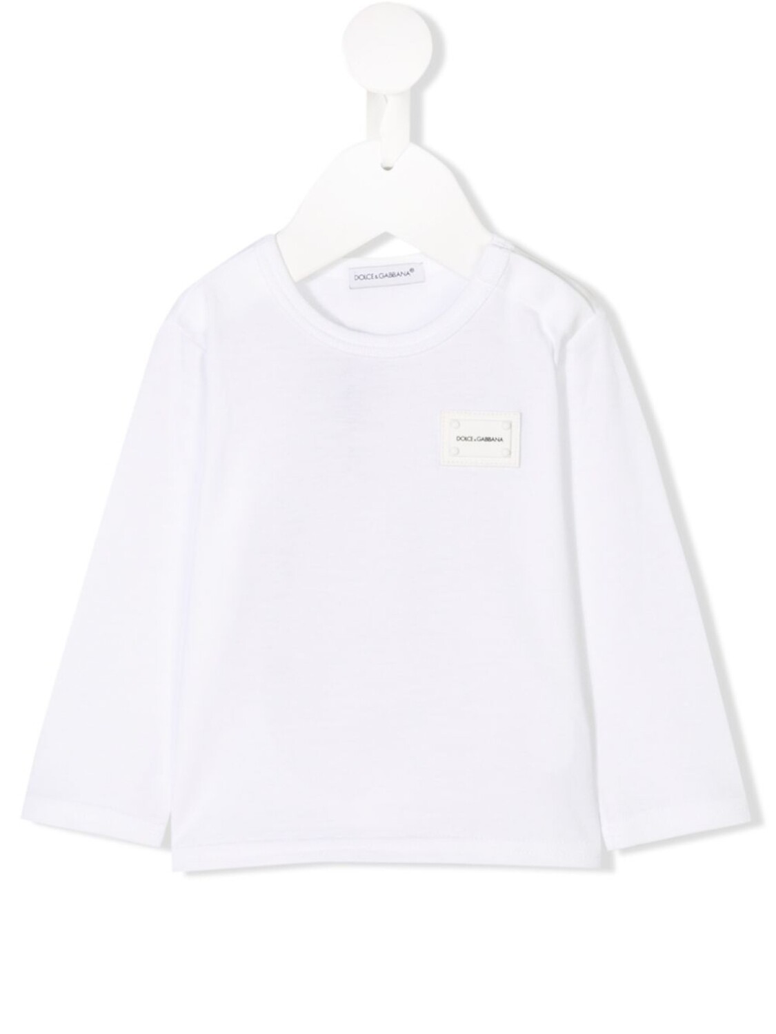 

Футболка Dolce & Gabbana Kids, белый