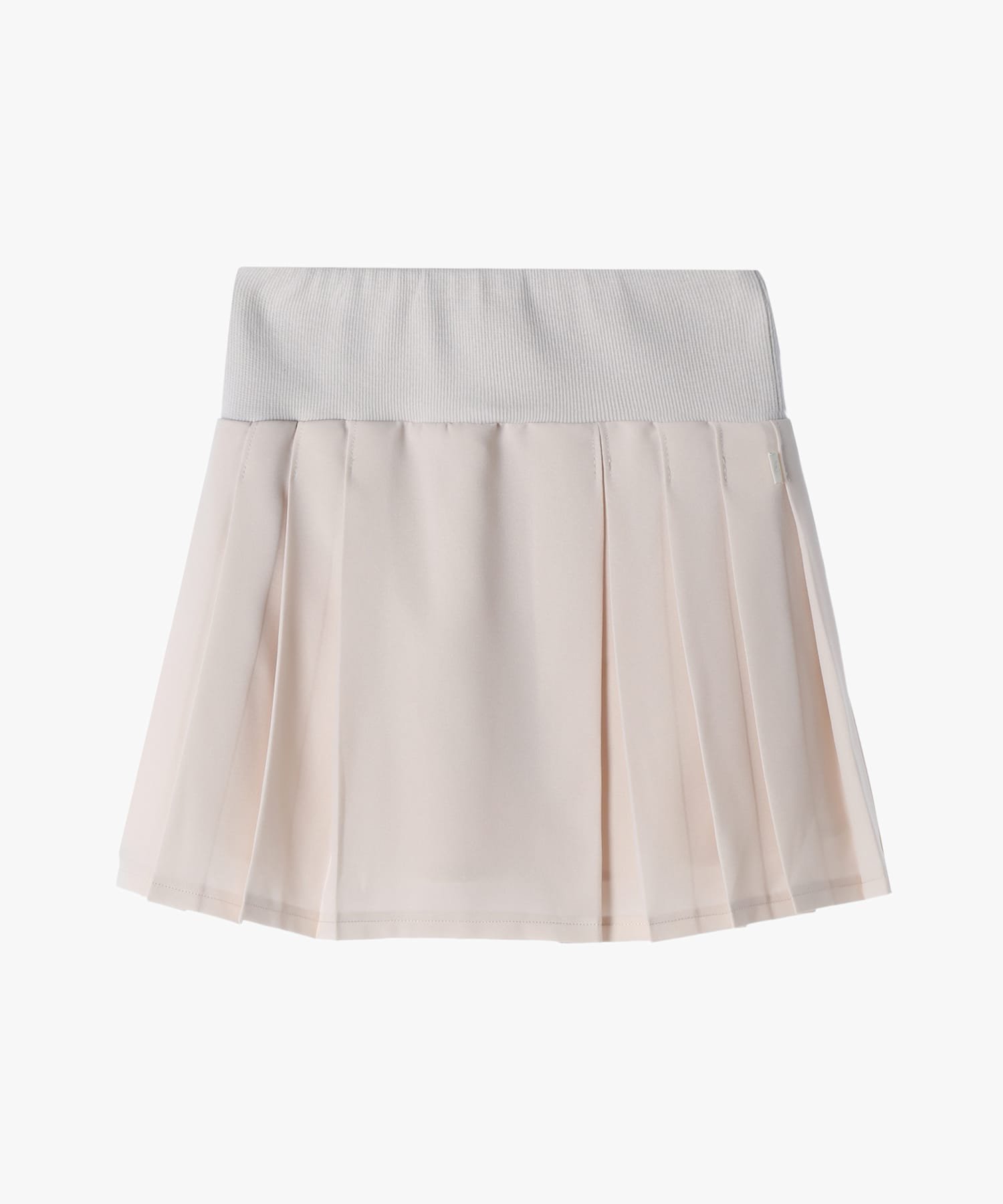 Детская мини-юбка из стеганого материала Agnes b. ENFANT, Beige
