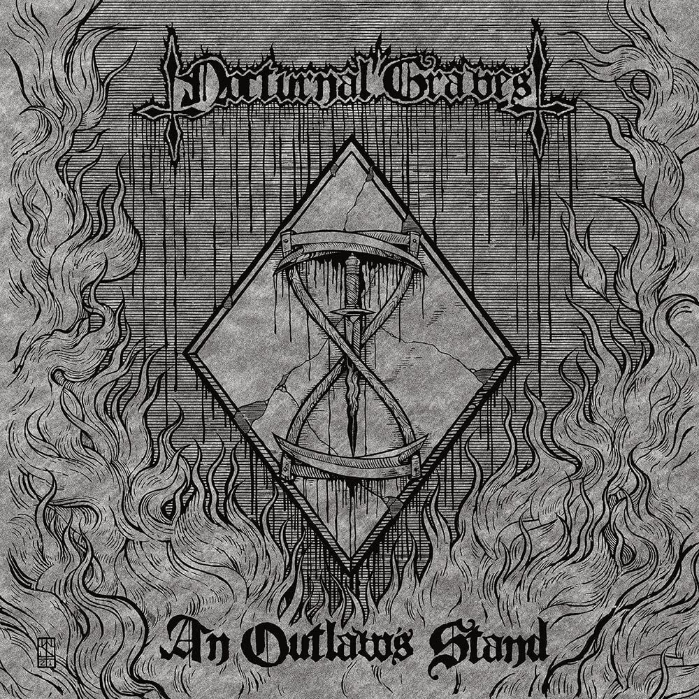 

Виниловая пластинка LP An Outlaw's Stand - Nocturnal Graves