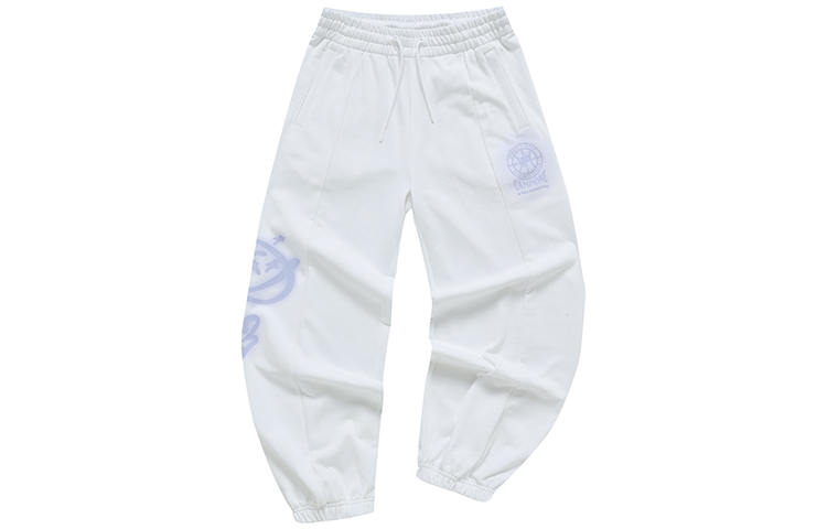 

FILA FUSION Женские повседневные брюки стандартного кроя белого цвета