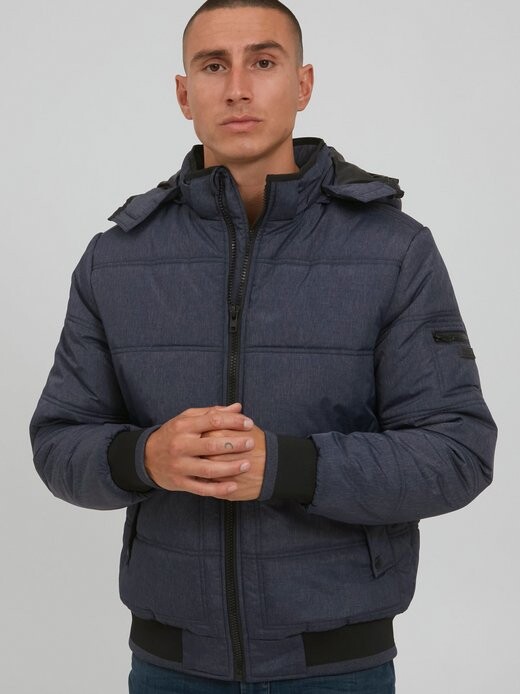 

Стеганая куртка Blend, синий