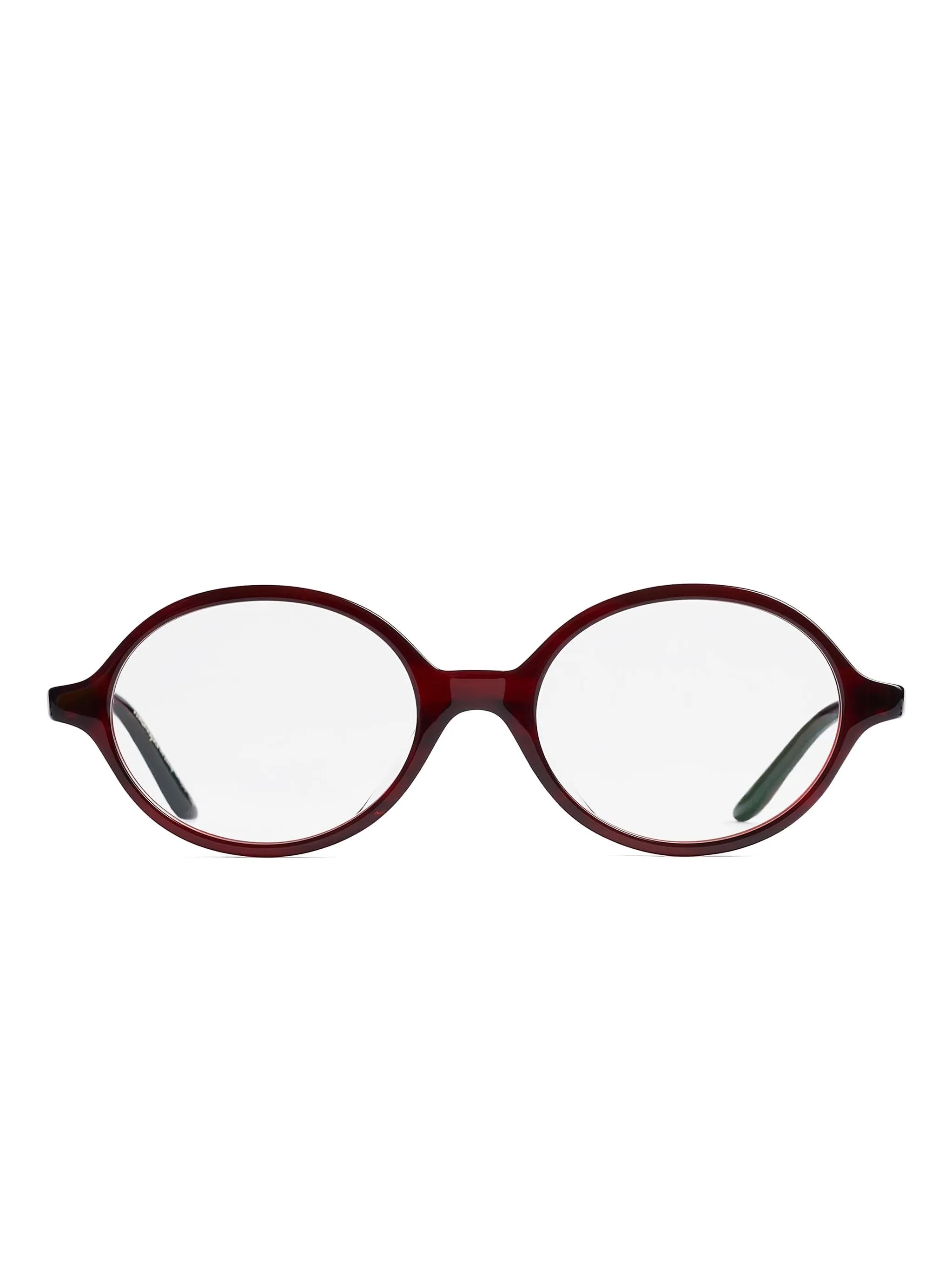 

Очки в круглой оправе Khaite X Oliver Peoples, красный