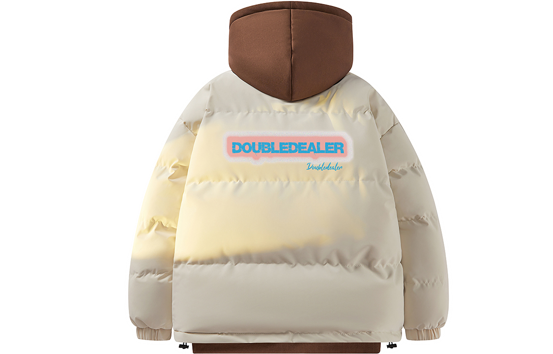

Double Dealer Пуховик Unisex, Ecru