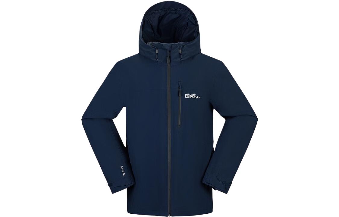 

JACK WOLFSKIN Водонепроницаемая и ветрозащитная ветровка Men's, Royal Blue/1010
