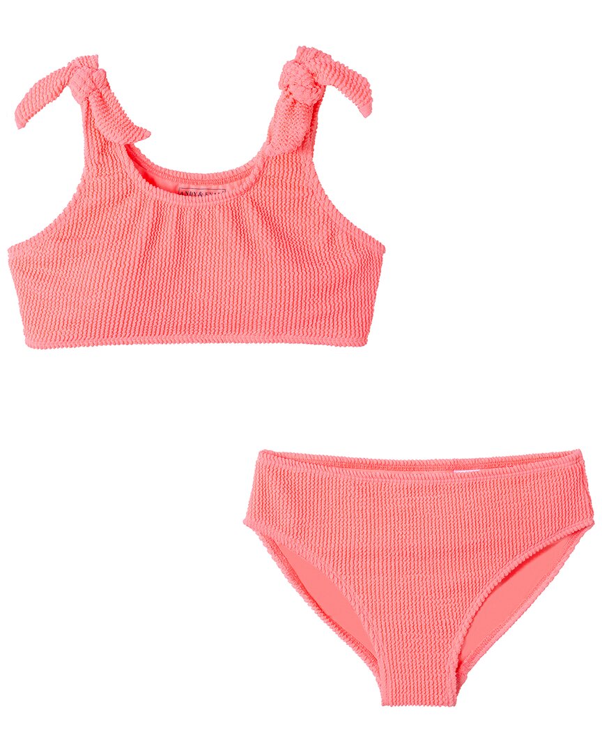 

Двухкомпонентный купальник Andy & Evan, оранжевый