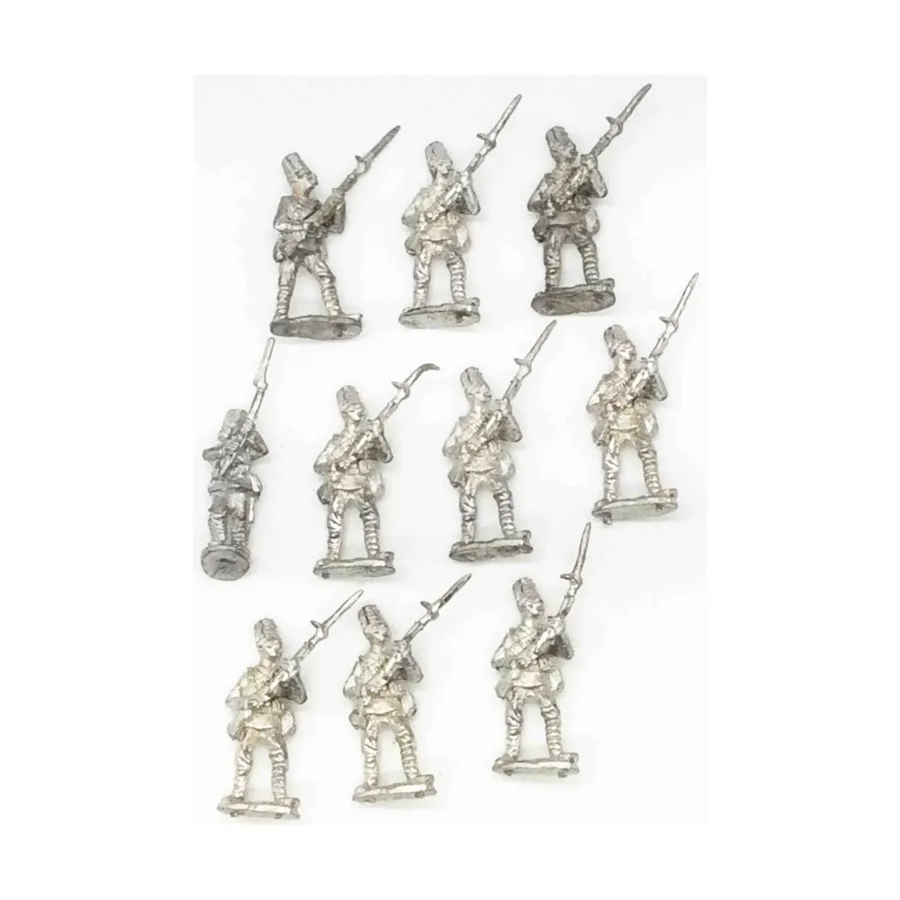 

Турецкая пехота №2, Miscellaneous Historical Miniatures - Loose Miniatures (28mm) (Unidentifiable Manufacturer)