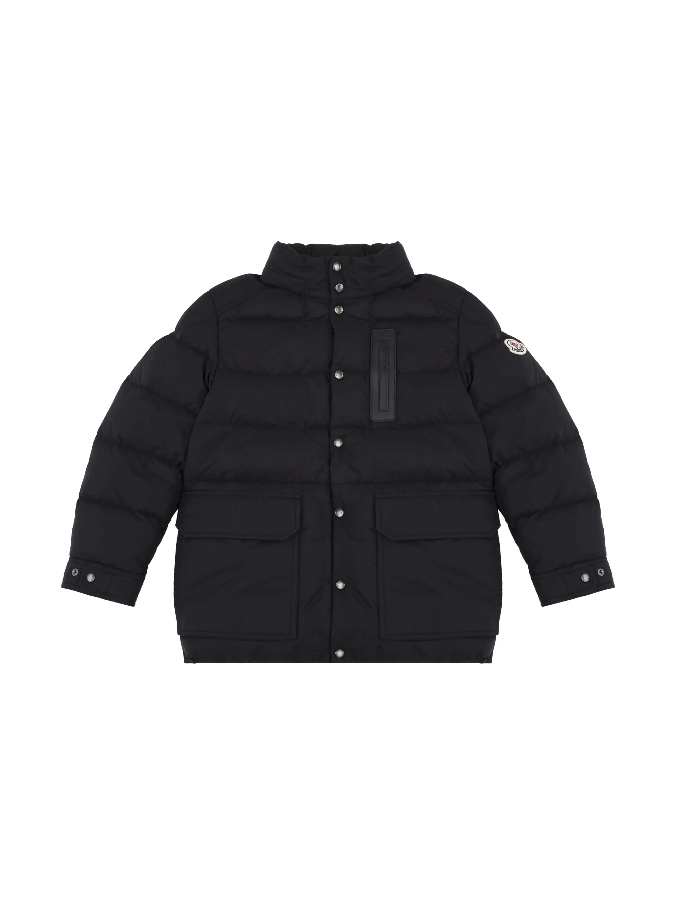 

Стеганый пуховик Klopas Moncler, черный