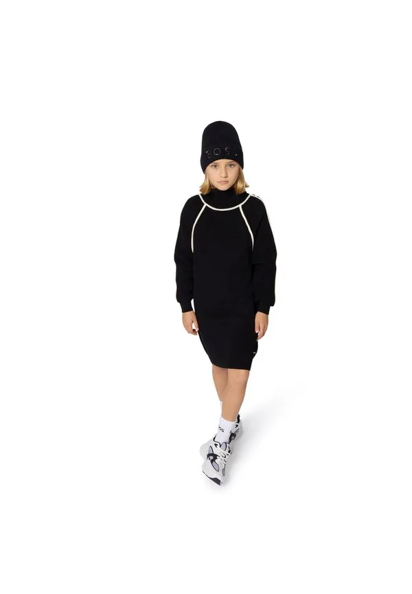 Платье-Свитер Boss Kidswear, Black