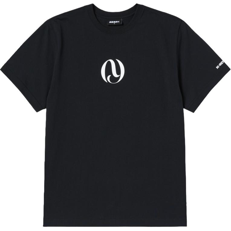 

Nerdy Обычная футболка женская черная