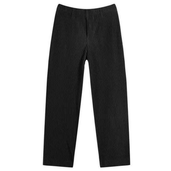 

Прямые брюки со складками Homme Plissé Issey Miyake, черный