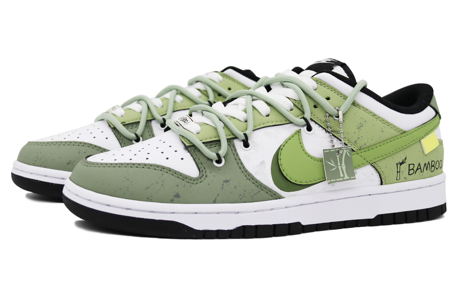 

Мужские кроссовки для скейтбординга Nike Dunk, Green