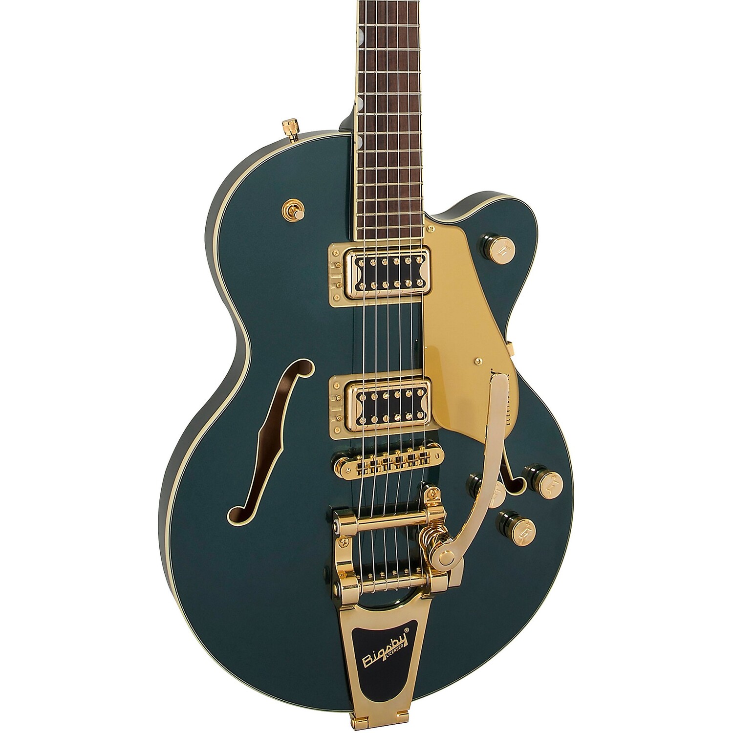 

Gretsch Guitars G5655TG Electromatic Center Block Jr. Электрогитара Bigsby Cadillac Green