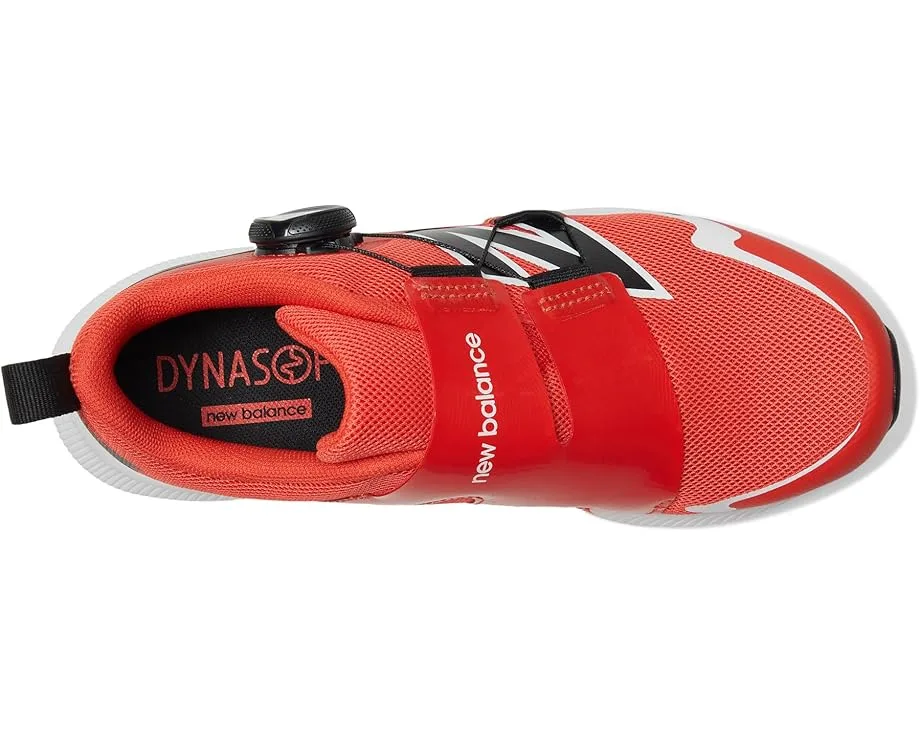 Кроссовки New Balance Kids DynaSoft Reveal v4 BOA (Little Kid), Neo Flame/BlackSee Less — фото 2
