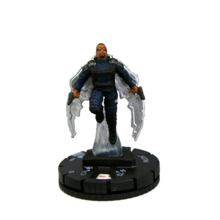 

Сокол #006 (С), Marvel HeroClix - Captain America - The Winter Soldier - Singles