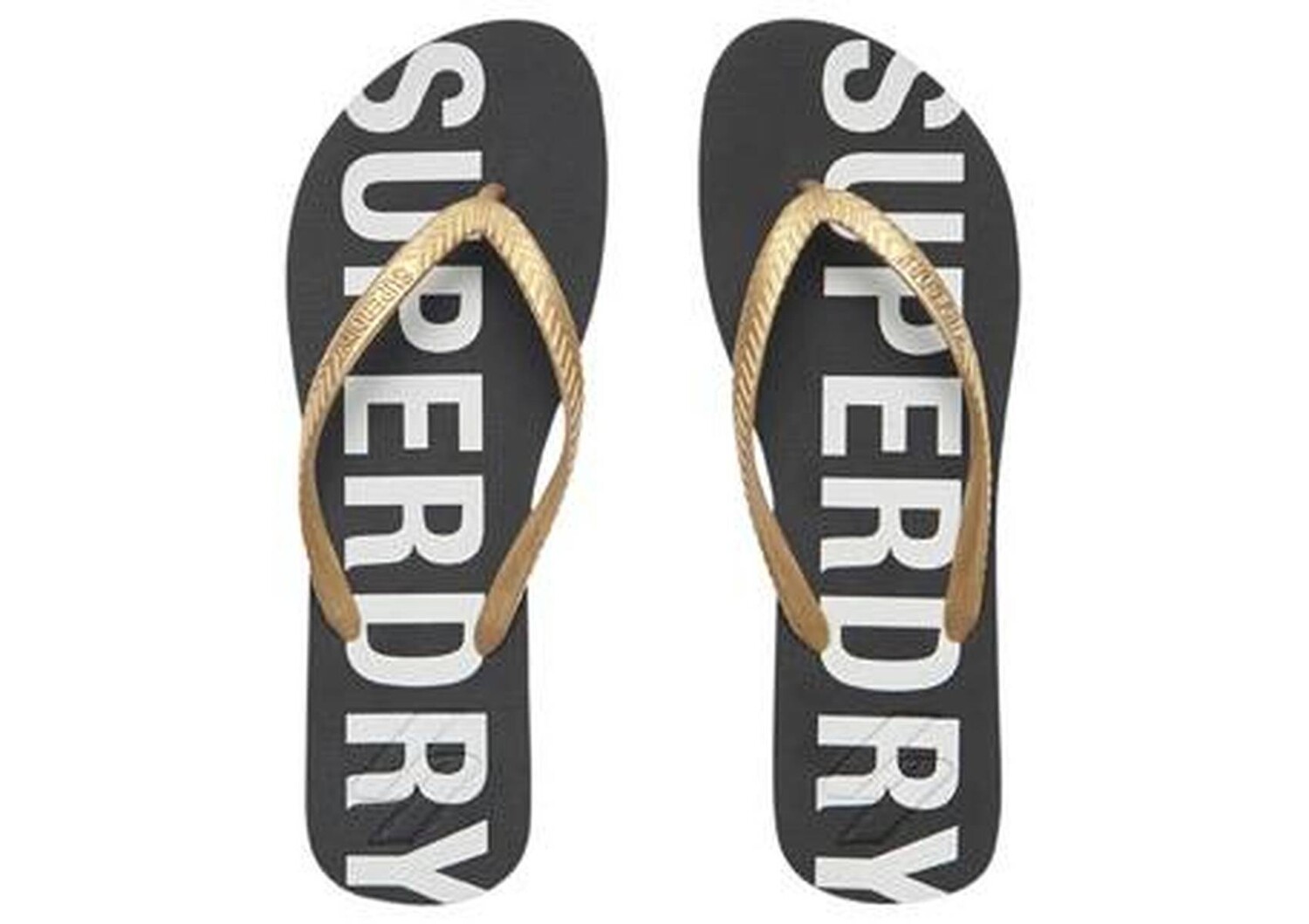 Мюли Superdry Badesandale, черный